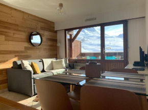 Studio cosy avec parking et balcon au Chinaillon - FR-1-467-92